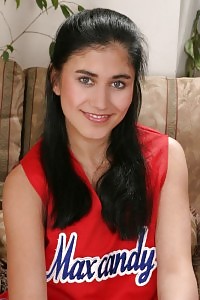 Sinful Cheerleader Gab Gets Off Her Alluring Outfit And Jerks Her Cunt In This Angry Cheerleader Porn