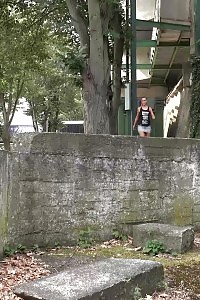 Naomi Benet Releases A High Arc Of Pee Outdoor