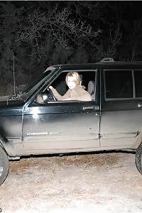 Sea Shows Off Her Stacked Ass As She Driving Her Car