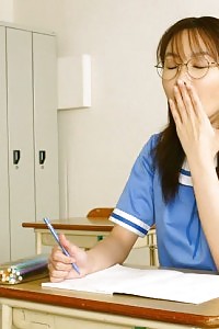 After Jerking Off This Horny Asian Girl Dresses Up For Her Workout Session