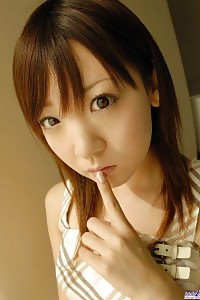 Azuki Likes Wearing Like A Collegegirl For Her Hungry Older Consort