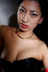 Nasty Asian Girl Want To Spank Your Butt With Her Whip
