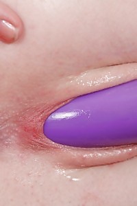 Ginger Gets Wet Over Fuck Toys In Her Booty