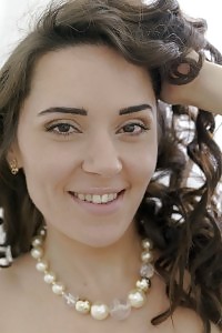 Black-haired Kerry Cherry Gets Her Snatches Filled