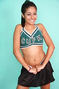 Sinful Cheerleader Ruby Reyes Does Her Attractive Routine And Gets Penetrated After Bringin A Cock Sucking