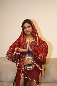 Surreal Indian Fury Monkia Gets Her Cunt Fucked And Ends Up Squirt Covered