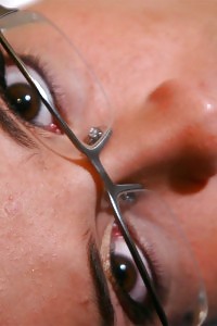 Ginger Delightfully Strips On The Bed In Her Schoolgirl Skirt And Amazing White Panties