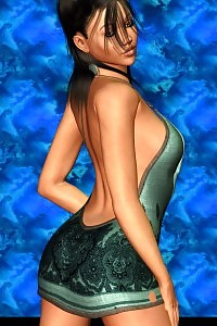 Amazing Looking 3d Glamure