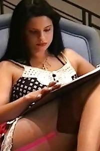 At First This Elegant Girls Tongues Are Busy Licking The Hot Pussy