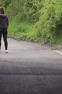 Naomi Bennet Squats To Piss And Wipes Afterwards