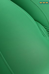 Pretty Angel Louisa Takes Off Her Sports Camouflage On The Yoga Ball And Reveals Her Slender Body