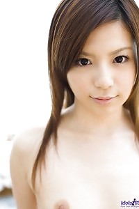 Asian Minx Babe Poses In Pajamas Then Pulls Them Off For A Fine View Of Her Physique
