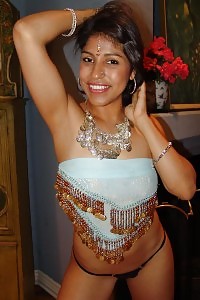 Fantastic Indian Cocotte Mehla Stretching Her Hairy Cunt And Cram It With A Boner Hard Dick