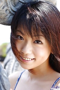 Beautiful Japanese Babe Luckily Share Off Her Gorgeous Ass And Twat