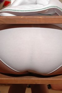 Check Out Seanna Hot Ass In These Cotton Panties